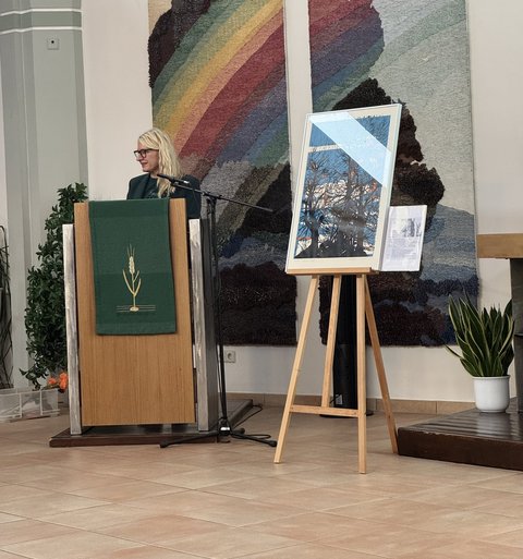 Bild zur Berichterstattung über die Jubiläums‑Veranstaltung „KUNSTkommt“ im Paul‑Gerhardt‑Werk e.V. in Offenburg
